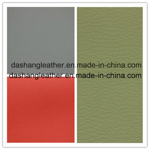 2017 Colorful Artificial PVC Leather for Car Seat Cover