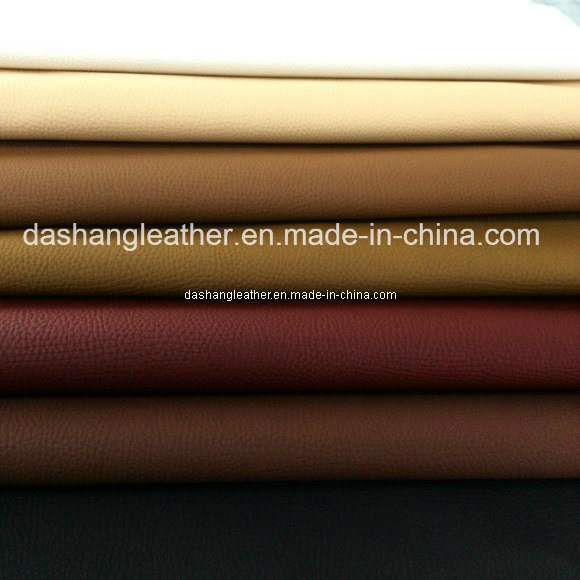 High Quality Faux PVC Leather for Car Seat Cover (DS-306)